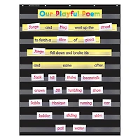 Standard Black Pocket Chart