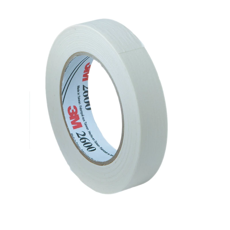 6 Packs: 6 ct. (36 total) 3M® White Masking Tape, 1" x 60yd.