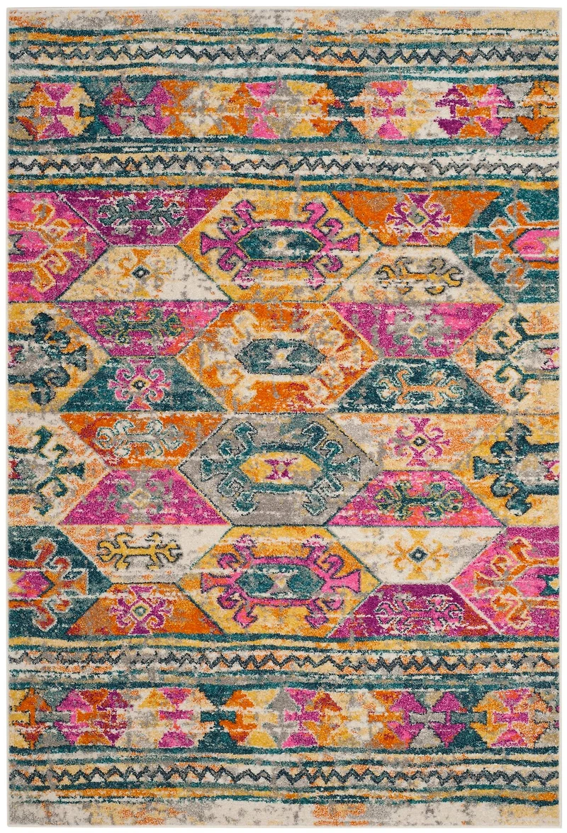 Madison Tribe 5'-1" X 7'-6" Area Rug