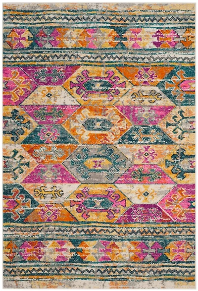 Madison Tribe 5'-1" X 7'-6" Area Rug
