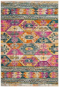 Madison Tribe 5'-1" X 7'-6" Area Rug
