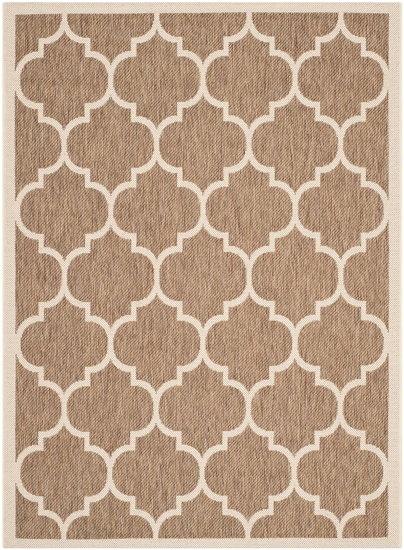 Courtyard Quatrefoil 4' X 5'-7" Area Rug