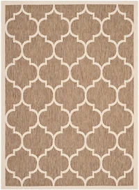 Courtyard Quatrefoil 4' X 5'-7" Area Rug
