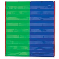 2 & 4 Column Double-Sided Pocket Chart