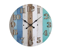 Waterside Round Wall Clock
