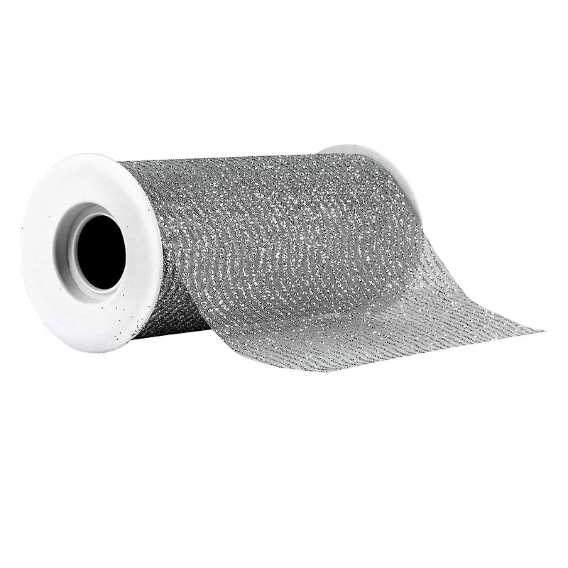 6" Glitter Swirl Tulle by Celebrate It® Occasions™