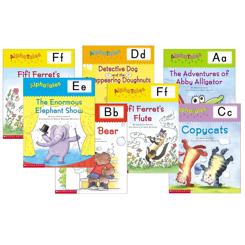 Scholastic® Alpha Tales Learning Library