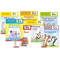 Scholastic® Alpha Tales Learning Library