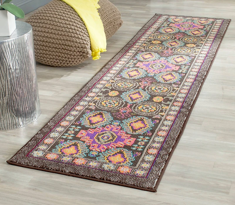 Monaco Wide Border 2'-2" X 6' Area Rug