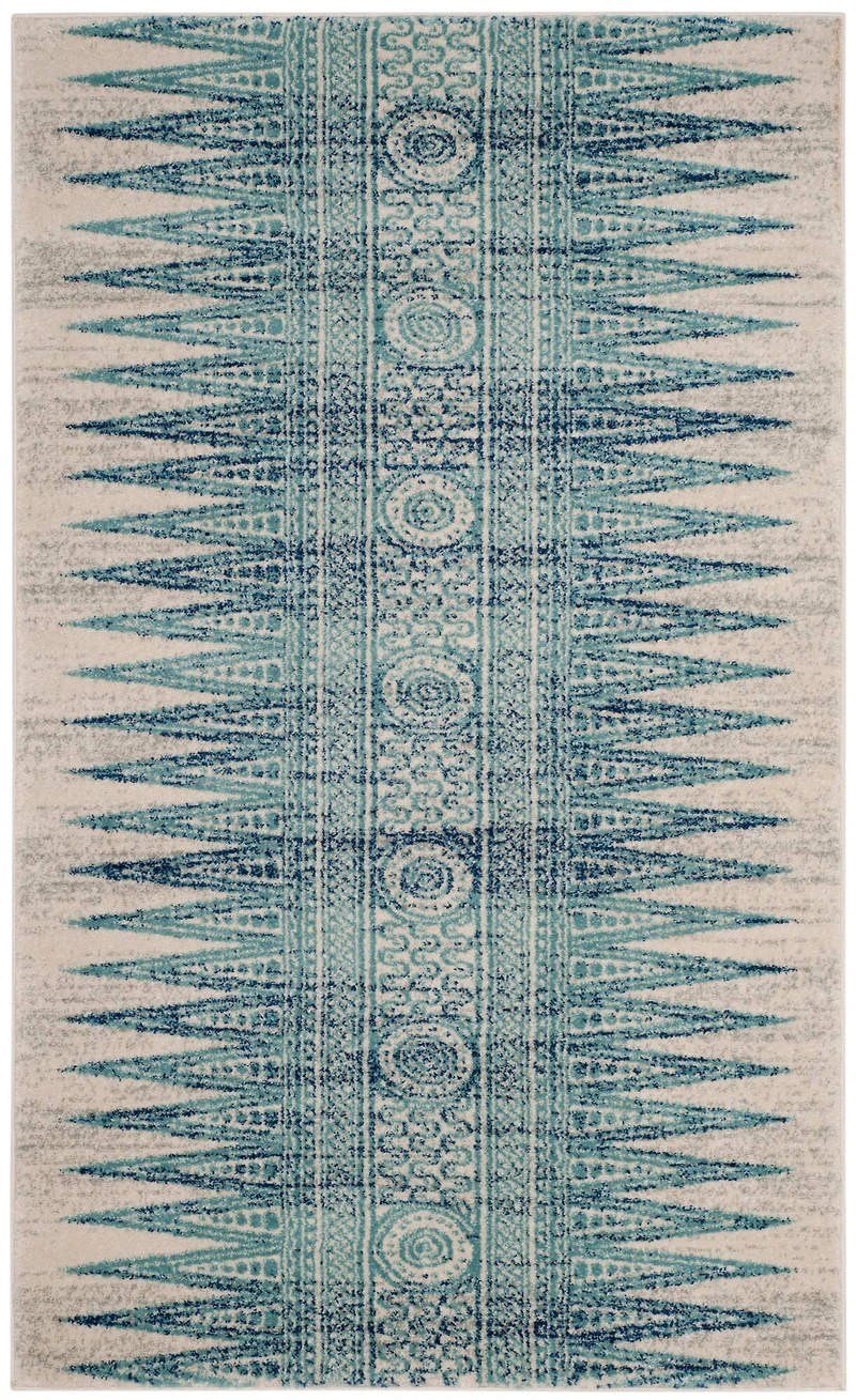 Evoke Boho Transitional 2'-2" X 4' Area Rug