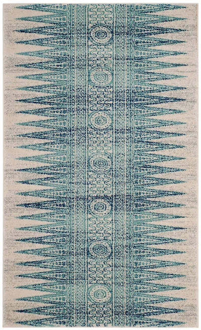 Evoke Boho Transitional 2'-2" X 4' Area Rug