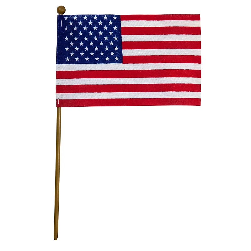 Valley Forge® United States Stick Flag, 4" x 6"