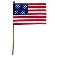 Valley Forge® United States Stick Flag, 4" x 6"