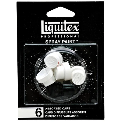 Liquitex® Assorted Spray Paint Caps