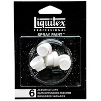 Liquitex® Assorted Spray Paint Caps