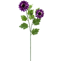 Purple Zinnia Mum Spray by Ashland® 