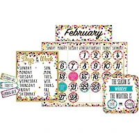 Carson-Dellosa™ Confetti Calendar Bulletin Board Display
