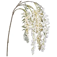 Cream Hanging Berry Stem by Ashland®