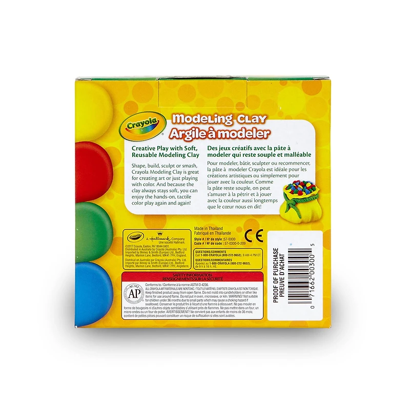 Crayola® Modeling Clay 4oz. Sticks, 4ct.
