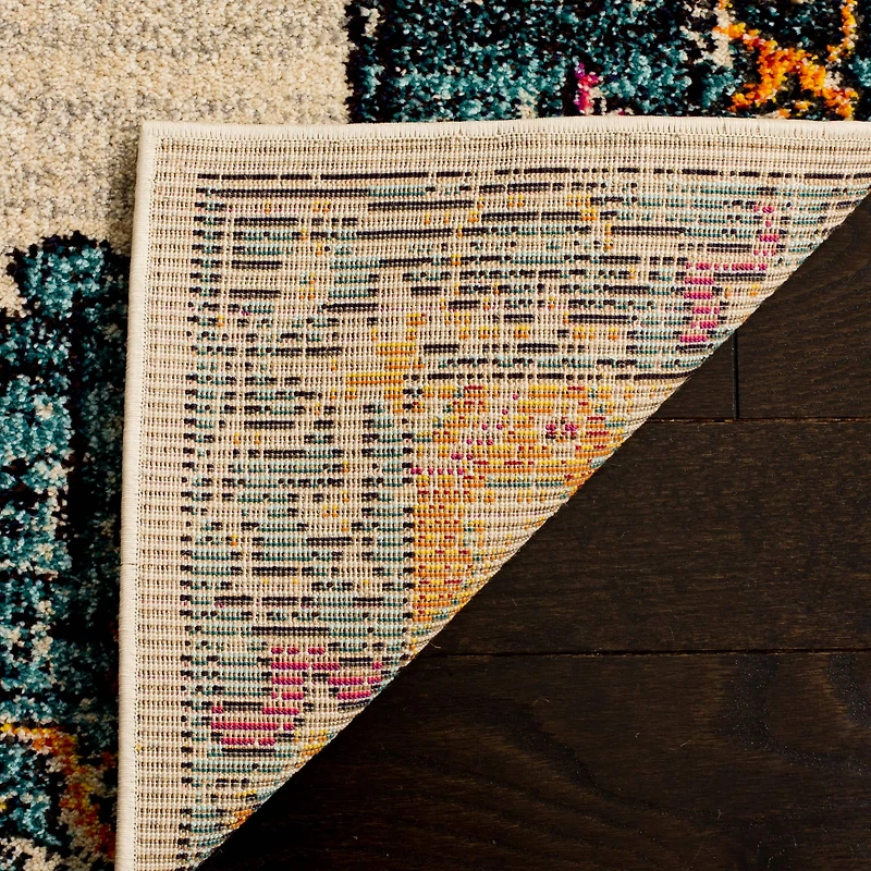 Monaco Classic Medallion 4' X 5'-7" Area Rug