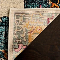 Monaco Classic Medallion 4' X 5'-7" Area Rug