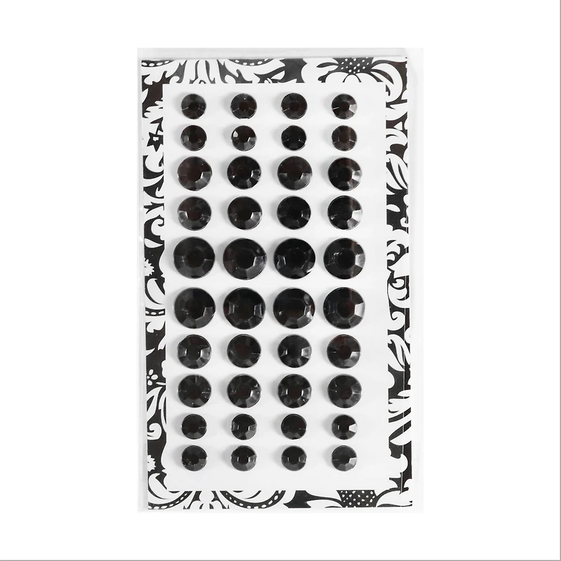 Assorted Acrylic Rhinestone Stickers