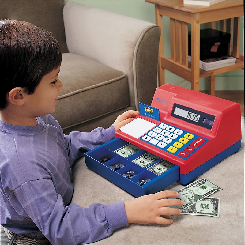 Pretend and Play® Calculator Cash Register