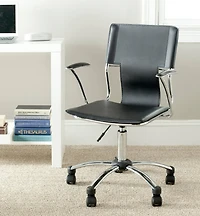 Kyler Desk Chair in Black