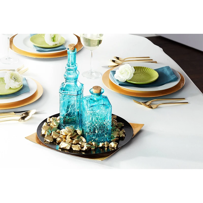 Black Charger Plate by Celebrate It™