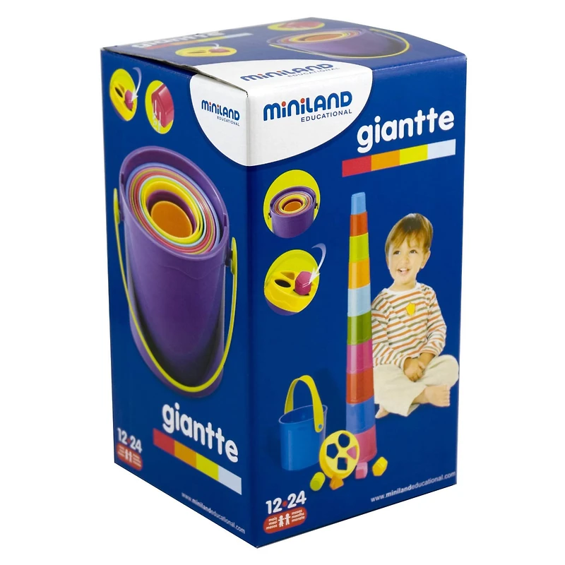 Giantte Stacking and Nesting Game