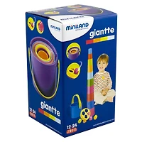 Giantte Stacking and Nesting Game