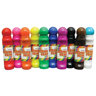 Crafty Dab Assorted Colors Poster Paint