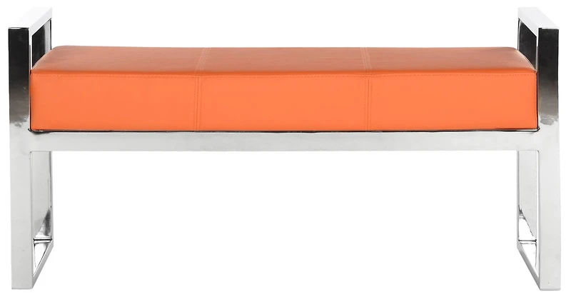 Slade Bench in Orange