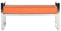Slade Bench in Orange