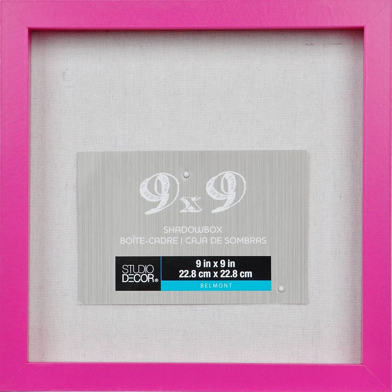 Belmont Shadow Box by Studio Décor