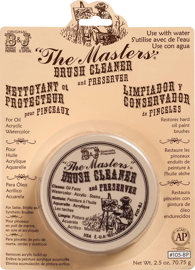 The Masters® Brush Cleaner