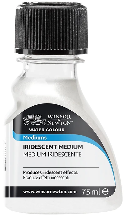 Winsor & Newton® Watercolor Iridescent Medium, 75mL