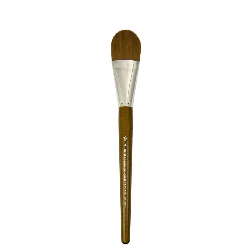 Royal & Langnickel® Jumbo™ Soft Filbert Paintbrush