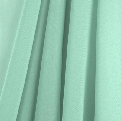 Mint Green Chiffon