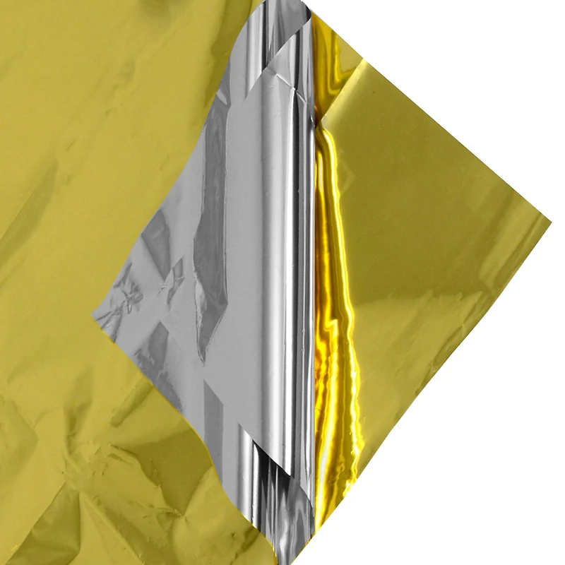 9ft. Reversible Gold & Silver Foil Table Cover by Celebrate It™