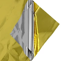 9ft. Reversible Gold & Silver Foil Table Cover by Celebrate It™