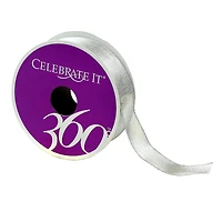 7/8" Sheer Wired Metallic Ribbon by Celebrate It®