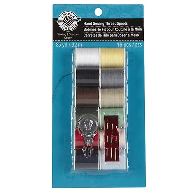 Loops & Threads™ Hand Sewing Thread Spools, Light Colors