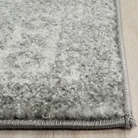Evoke Distressed Border 2'-2" X 4' Area Rug
