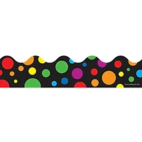 Carson Dellosa Education® Rainbow Scalloped Border Set, 156ft.