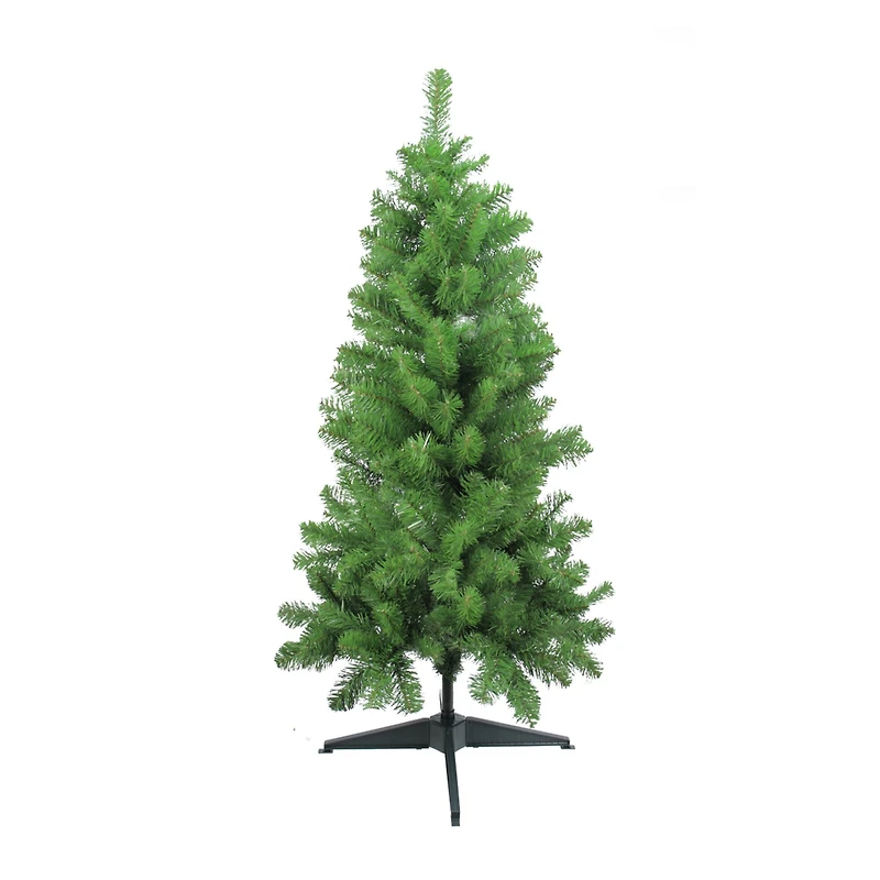 4ft. Unlit Traditional Noble Fir Medium Artificial Christmas Tree