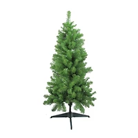4ft. Unlit Traditional Noble Fir Medium Artificial Christmas Tree