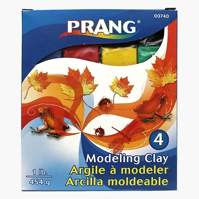 Prang® Modeling Clay, 6 Packs