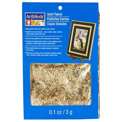 Premium Gold Flakes by Craft Smart®