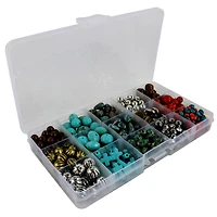 12 Pack: Southwest Crafting Beads Box by Bead Landing™